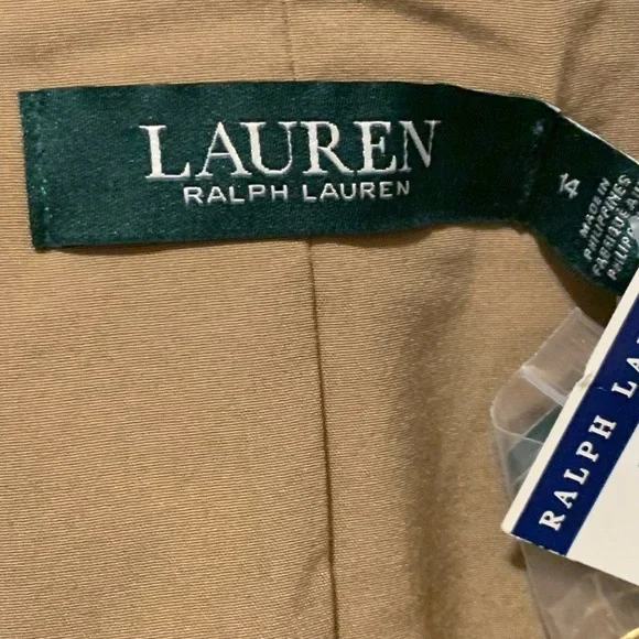 Lauren Ralph Lauren Bullion-Patch Corduroy Blazer New with tags - Picture 7 of 8